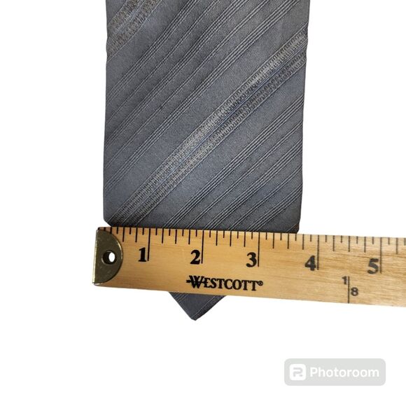 Vintage Gucci 100% Silk Tie Made In Italy - Picture 4 of 6